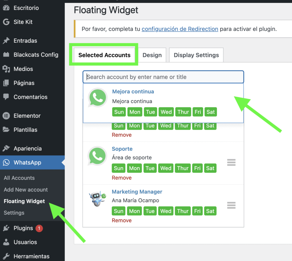4 pasos para instalar el botón de WhatsApp flotante en WordPress 3 4 Pasos Para Instalar El Botón De Whatsapp Flotante En Wordpress